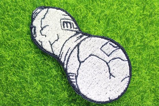 Embroidered Patch Gaara Gourd Naruto-10720